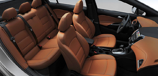 쉐보레 올 뉴 크루즈. <한국GM 제공>